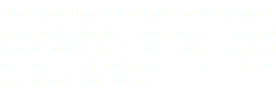 The amazing 8-bit mini truck game!
Control this 8-bit Mini Truck to going through obstacles and facing the hellish traffic. You will be challenged to make as many points as you can. You must have great skills and quick-thinking to avoid collision.